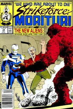 Strikeforce: Morituri (1986) #24