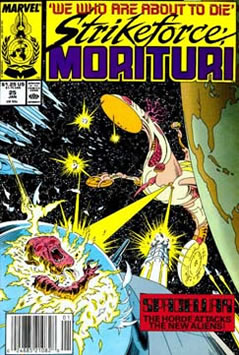 Strikeforce: Morituri (1986) #25