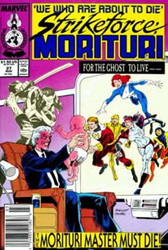 Strikeforce: Morituri (1986) #27
