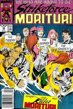 Strikeforce: Morituri (1986) #28
