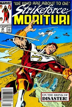 Strikeforce: Morituri (1986) #29
