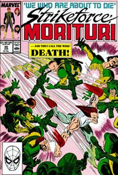 Strikeforce: Morituri (1986) #30