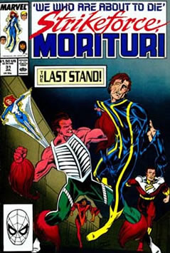 Strikeforce: Morituri (1986) #31
