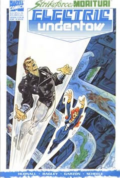 Strikeforce Morituri: Electric Undertow (1989) #4