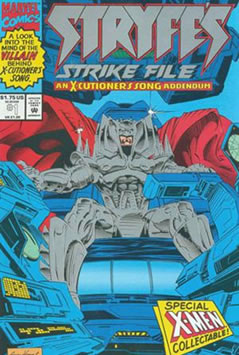 Stryfe's Strike File (1992) #1