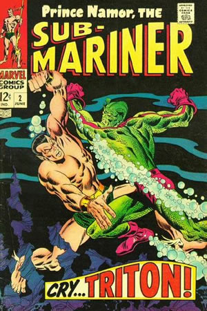 Sub-Mariner (1968) #2
