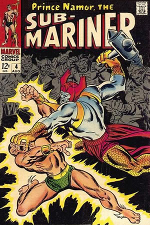 Sub-Mariner (1968) #4