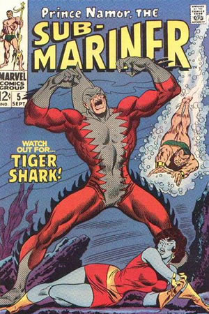 Sub-Mariner (1968) #5