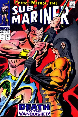 Sub-Mariner (1968) #6