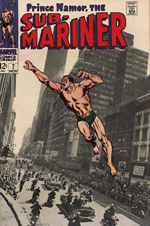 Sub-Mariner (1968) #7