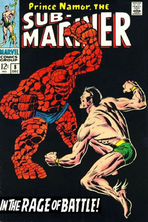 Sub-Mariner (1968) #8
