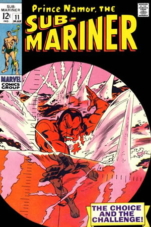 Sub-Mariner (1968) #11