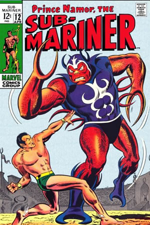Sub-Mariner (1968) #12