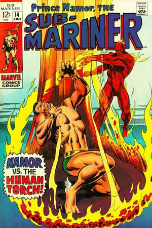 Sub-Mariner (1968) #14