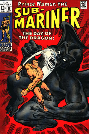 Sub-Mariner (1968) #15