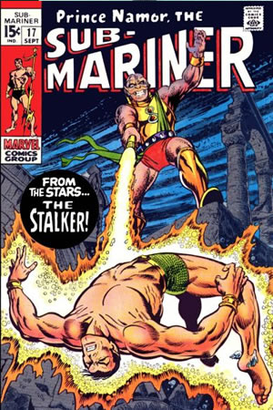 Sub-Mariner (1968) #17
