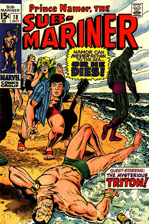 Sub-Mariner (1968) #18