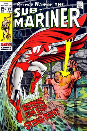 Sub-Mariner (1968) #19