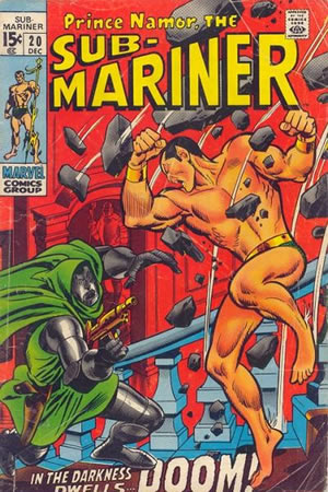 Sub-Mariner (1968) #20