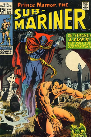 Sub-Mariner (1968) #22