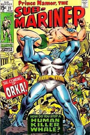 Sub-Mariner (1968) #23