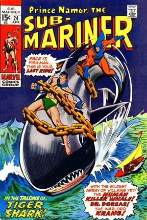 Sub-Mariner (1968) #24