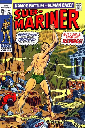 Sub-Mariner (1968) #25