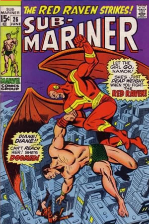 Sub-Mariner (1968) #26