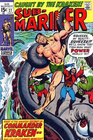 Sub-Mariner (1968) #27
