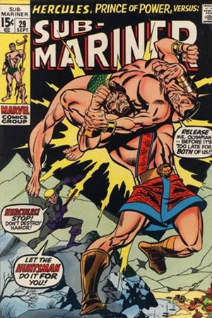 Sub-Mariner (1968) #29