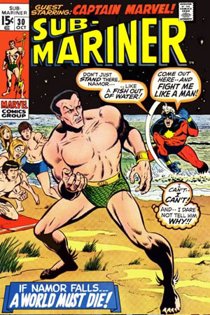 Sub-Mariner (1968) #30
