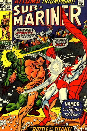 Sub-Mariner (1968) #31