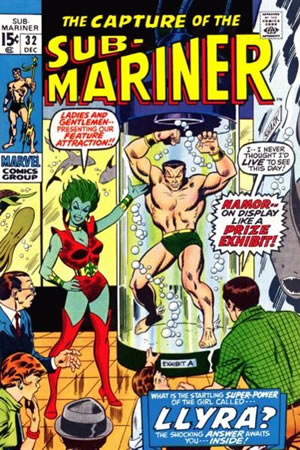 Sub-Mariner (1968) #32
