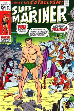 Sub-Mariner (1968) #33
