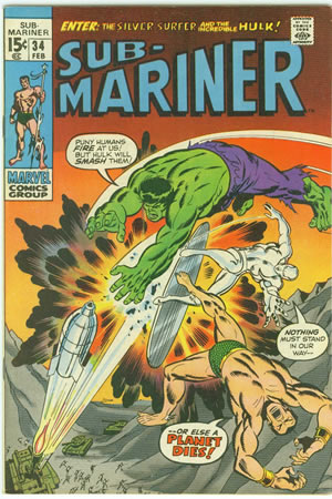Sub-Mariner (1968) #34