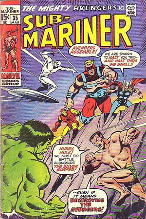 Sub-Mariner (1968) #35
