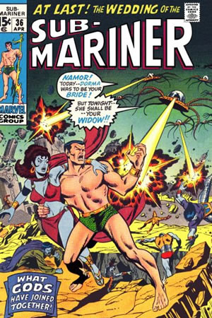 Sub-Mariner (1968) #36