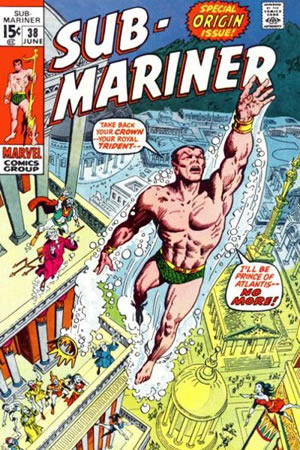 Sub-Mariner (1968) #38