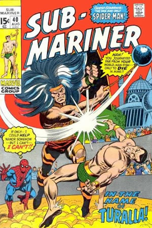 Sub-Mariner (1968) #40