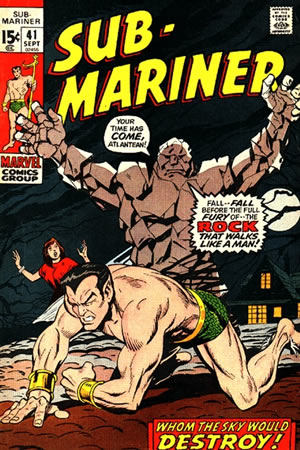 Sub-Mariner (1968) #41