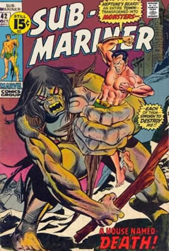 Sub-Mariner (1968) #42