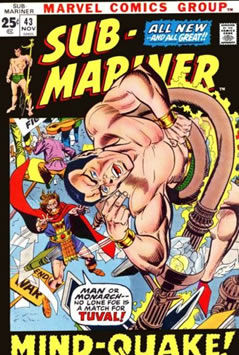 Sub-Mariner (1968) #43