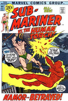 Sub-Mariner (1968) #44