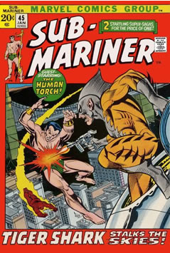 Sub-Mariner (1968) #45