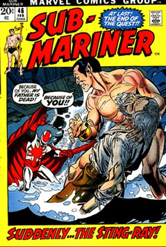 Sub-Mariner (1968) #46