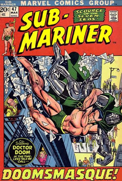 Sub-Mariner (1968) #47