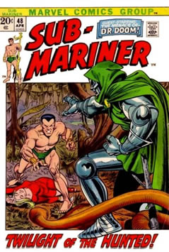 Sub-Mariner (1968) #48