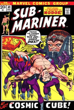 Sub-Mariner (1968) #49