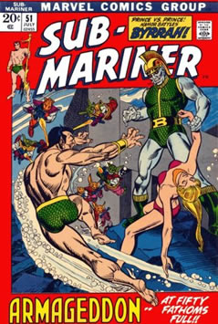 Sub-Mariner (1968) #51