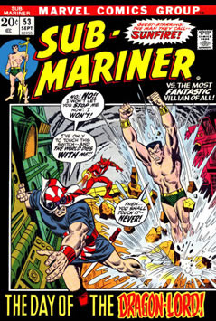 Sub-Mariner (1968) #53